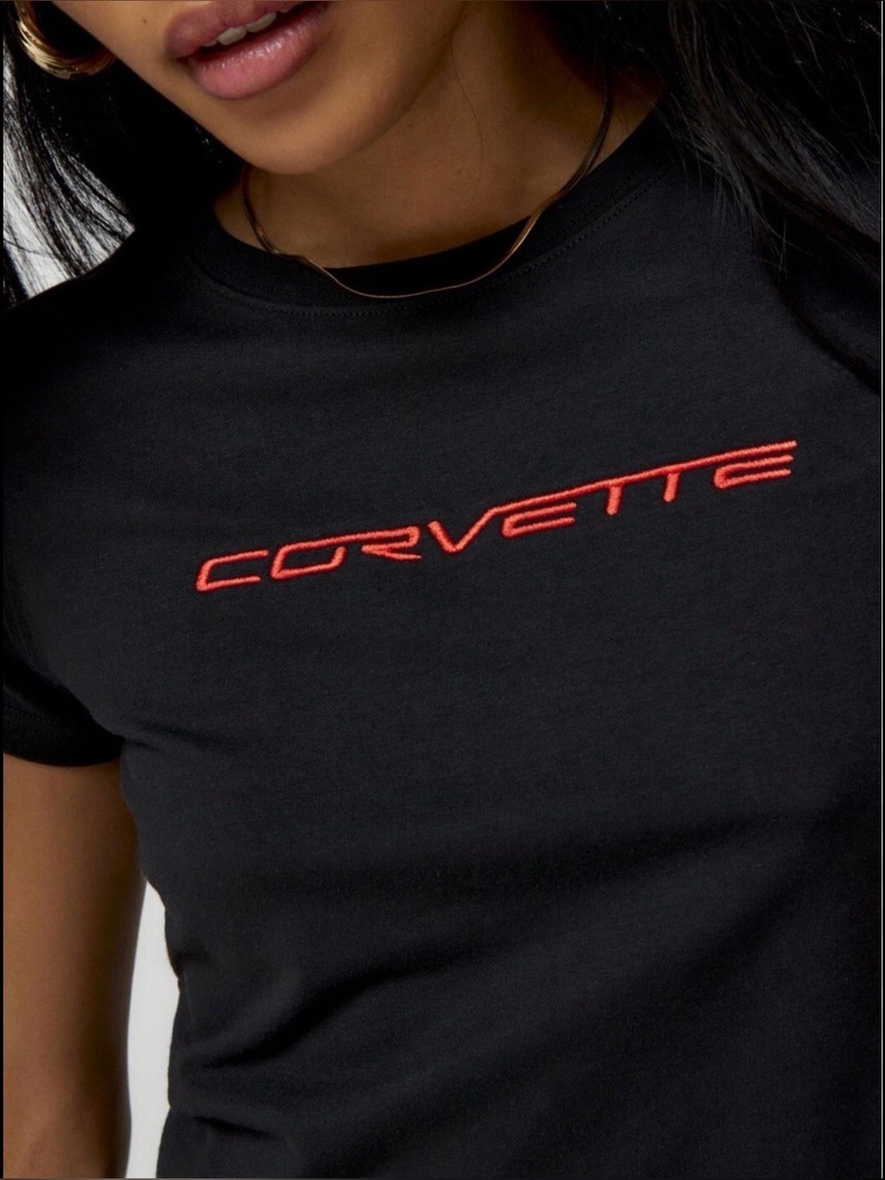 Corvette top - stretchy - flattering with some jeans or shorts